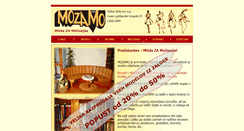 Desktop Screenshot of mozamo.eu